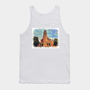 Temple Speech Rooms, Rugby Tank Top